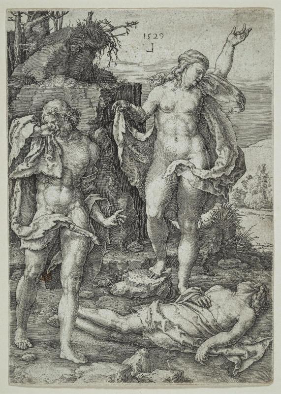 Adam and Eve Mourning the Death of Abel (from the series The Story of Adam and Eve)