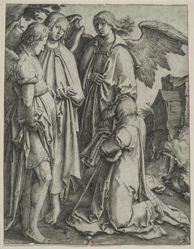 Abraham and the Three  Angels