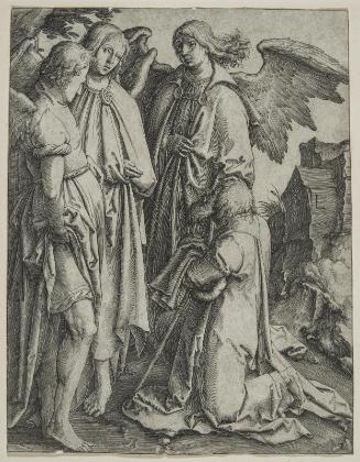 Abraham and the Three  Angels