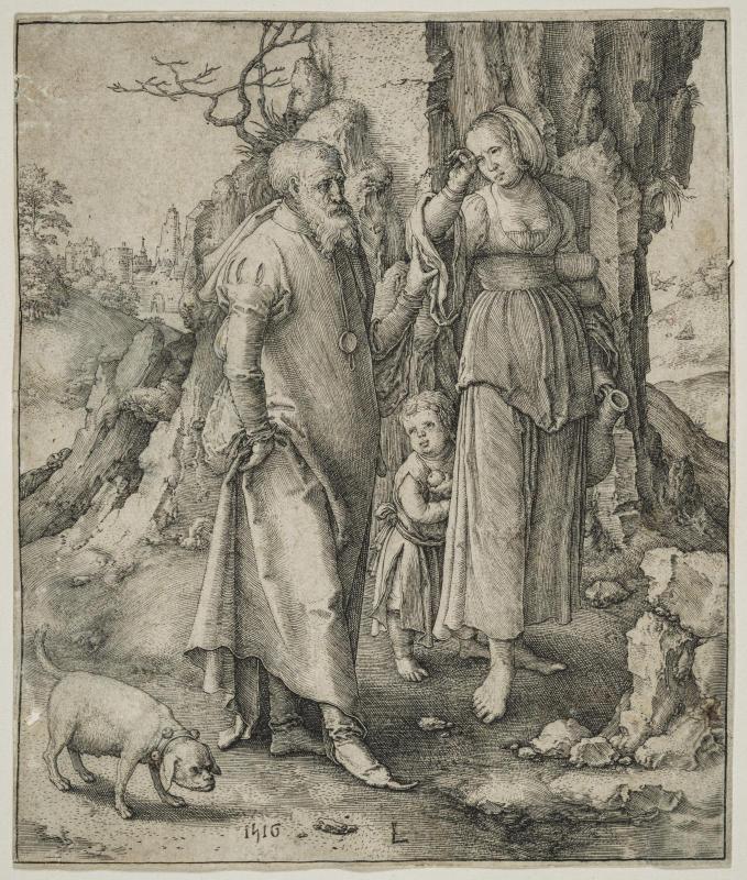 Abraham Banishing Hagar and Ishmael