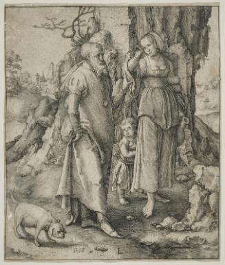 Abraham Banishing Hagar and Ishmael