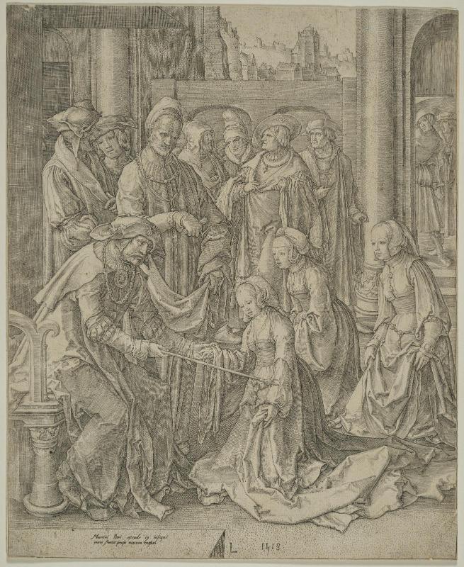 Esther before Ahasuerus