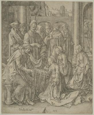 Esther before Ahasuerus