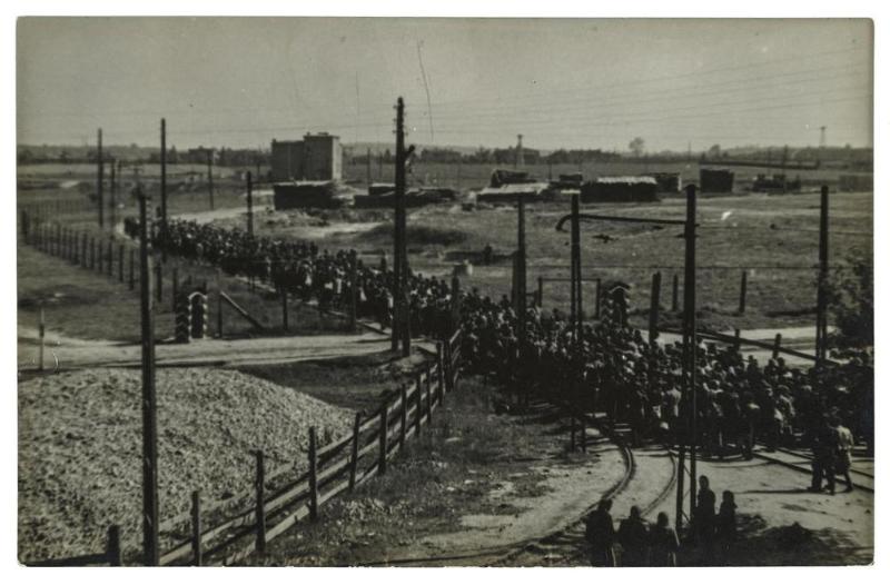 Untitled from Litzmann (Lodz) Ghetto