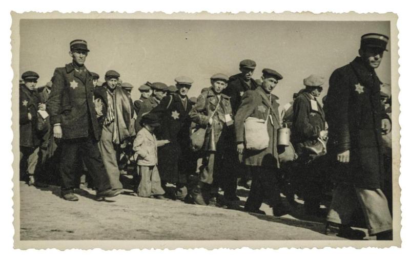 Untitled from Litzmann (Lodz) Ghetto