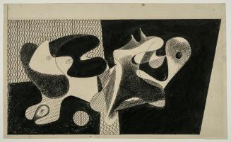 Study for Nighttime, Enigma and Nostalgia