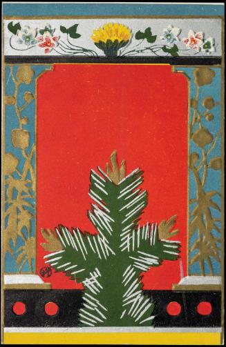 Pine, Bamboo and Plum