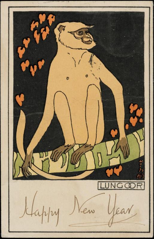 Lungoor (Langur) from an unidentified series