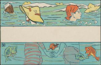 Couple Holding Hands Underwater