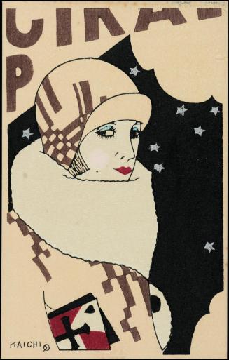 Woman with Cloche Hat from the series Young Girls of Second Street