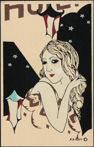 Woman with Blonde Hair from the series Young Girls of Second Street