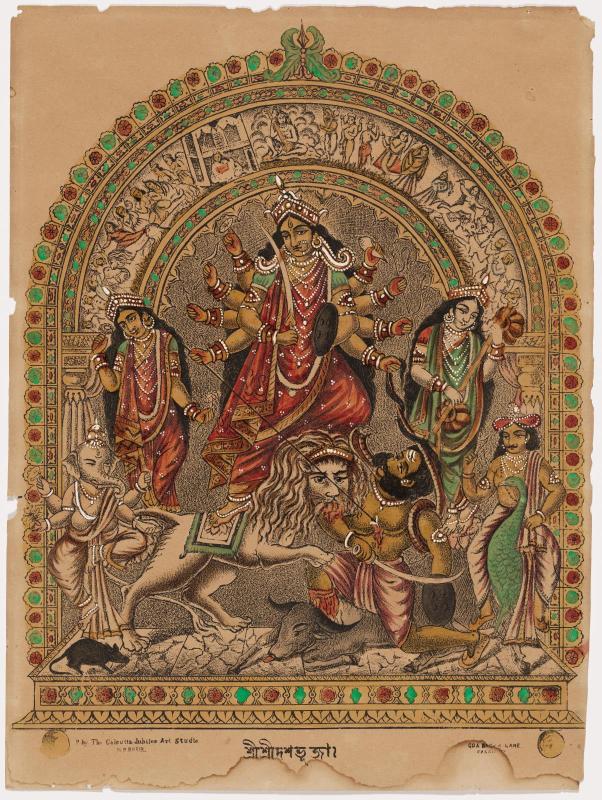 Shri Shri Dashabhuja