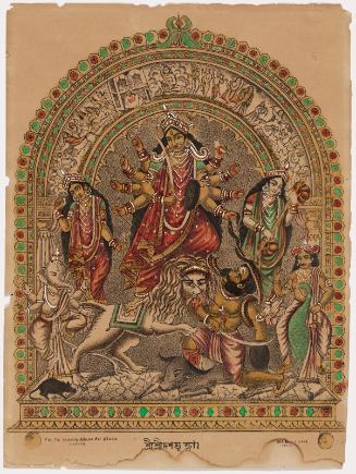 Shri Shri Dashabhuja