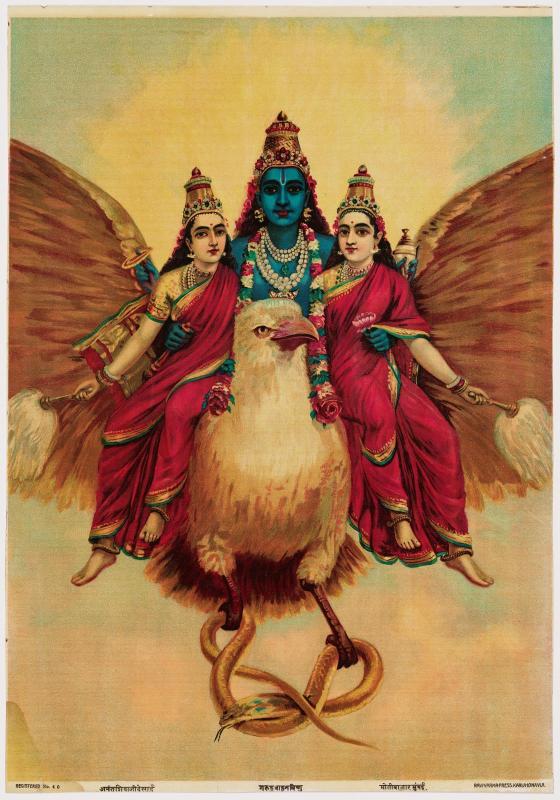 Vishnu-Garud Wahan