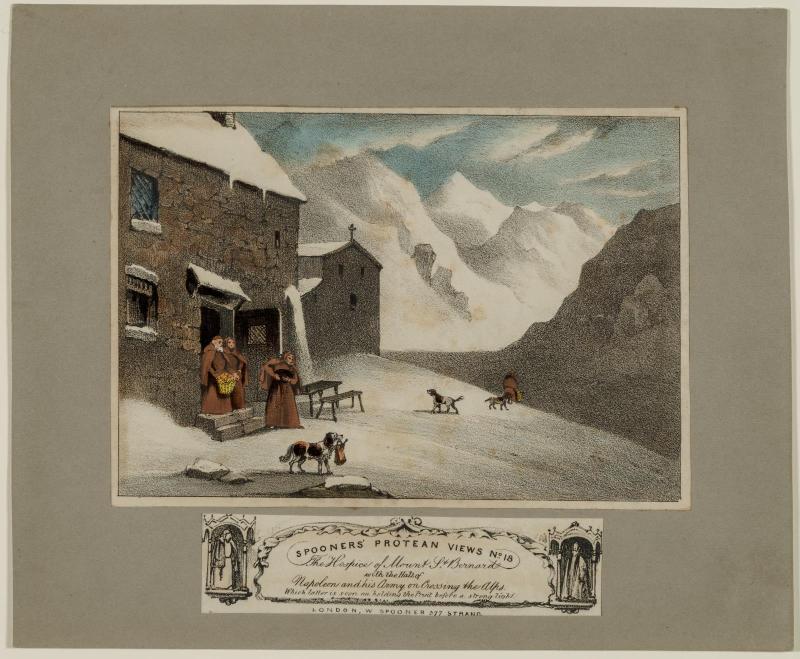 The Hospice of Mount St. Bernard