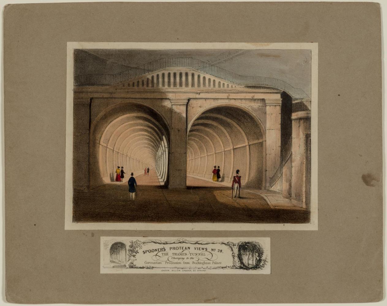 The Thames Tunnel