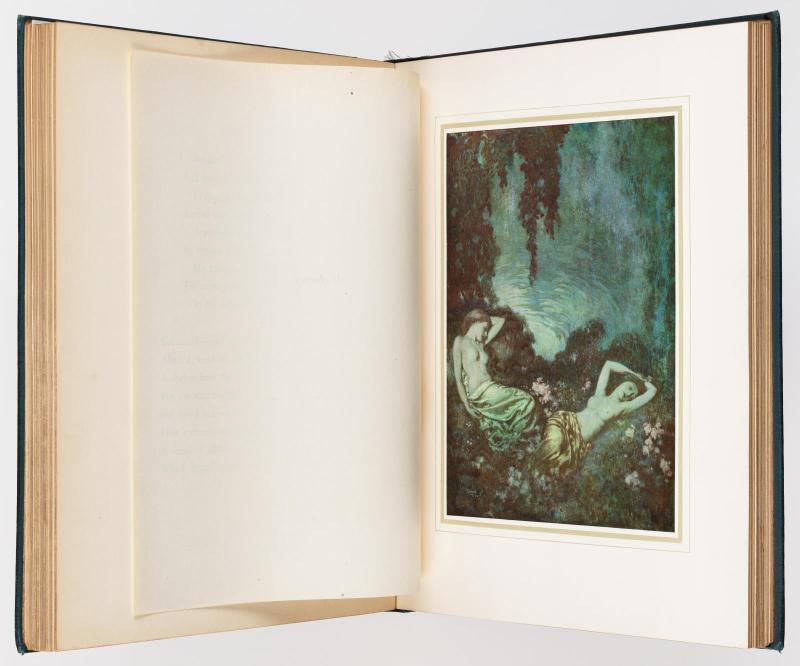 The Poetical Works of Edgar Allan Poe with illustrations by Edmund Dulac