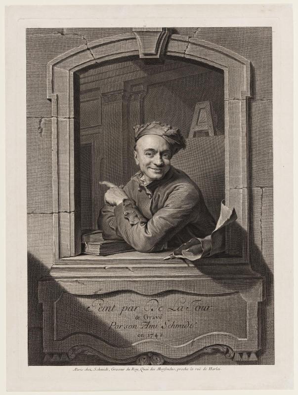 Maurice Quentin de La Tour