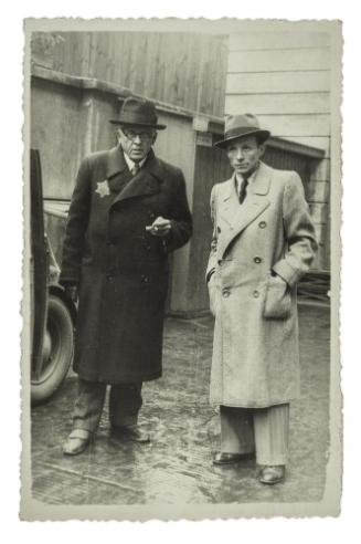 Untitled from Litzmann (Lodz) Ghetto