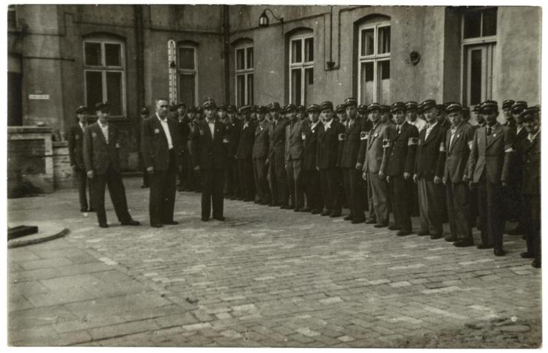 Untitled from Litzmann (Lodz) Ghetto
