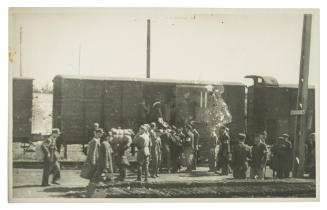 Untitled from Litzmann (Lodz) Ghetto