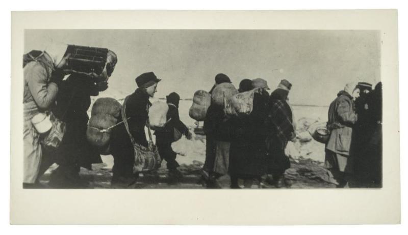 Untitled from Litzmann (Lodz) Ghetto
