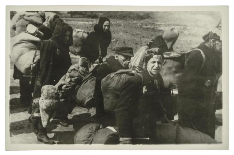Untitled from Litzmann (Lodz) Ghetto