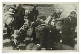 Untitled from Litzmann (Lodz) Ghetto