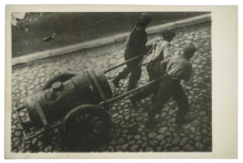 Untitled from Litzmann (Lodz) Ghetto