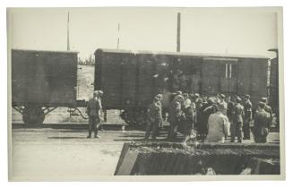 Untitled from Litzmann (Lodz) Ghetto