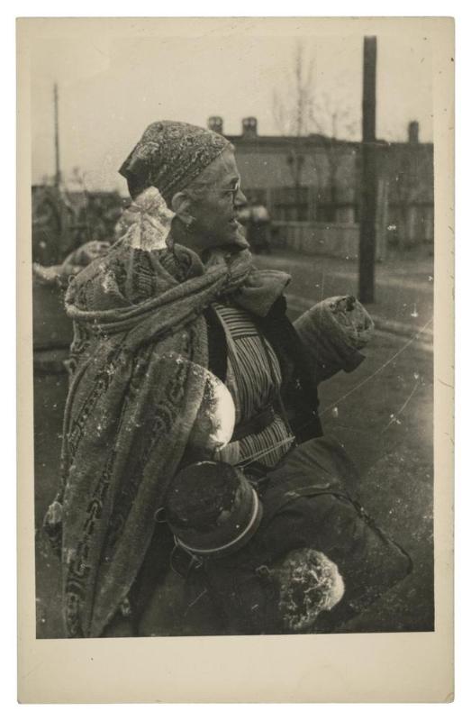 Untitled from Litzmann (Lodz) Ghetto