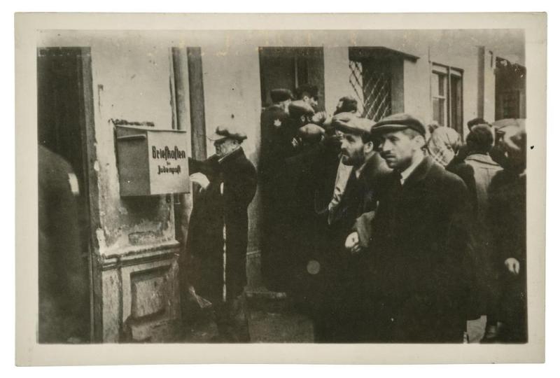 Untitled from Litzmann (Lodz) Ghetto