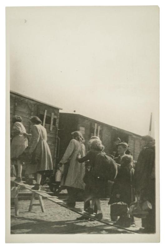 Untitled from Litzmann (Lodz) Ghetto