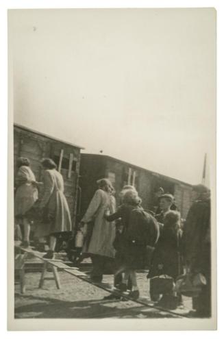Untitled from Litzmann (Lodz) Ghetto