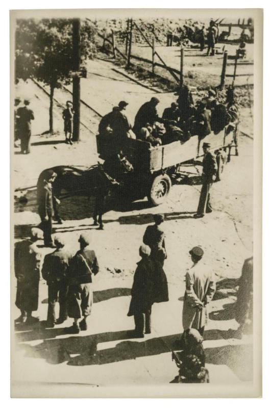 Untitled from Litzmann (Lodz) Ghetto