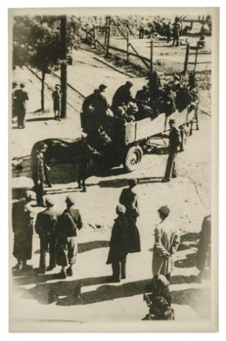 Untitled from Litzmann (Lodz) Ghetto