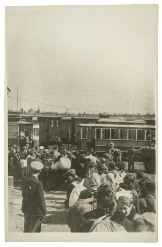 Untitled from Litzmann (Lodz) Ghetto