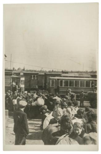 Untitled from Litzmann (Lodz) Ghetto