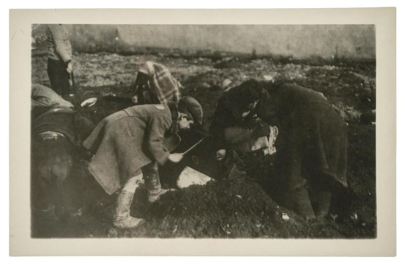 Untitled from Litzmann (Lodz) Ghetto