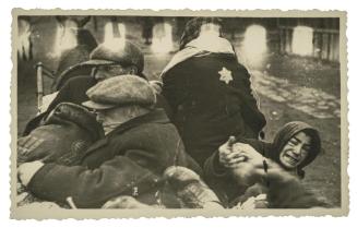 Untitled from Litzmann (Lodz) Ghetto