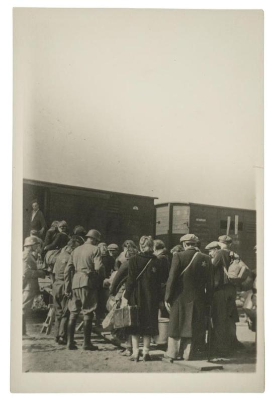 Untitled from Litzmann (Lodz) Ghetto
