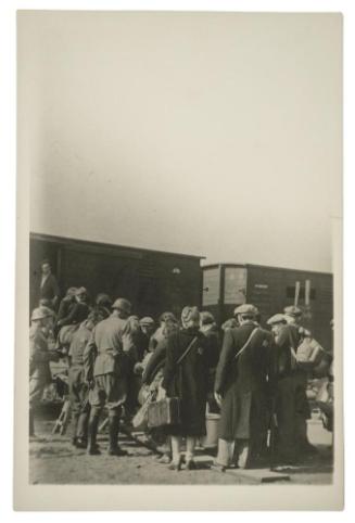 Untitled from Litzmann (Lodz) Ghetto