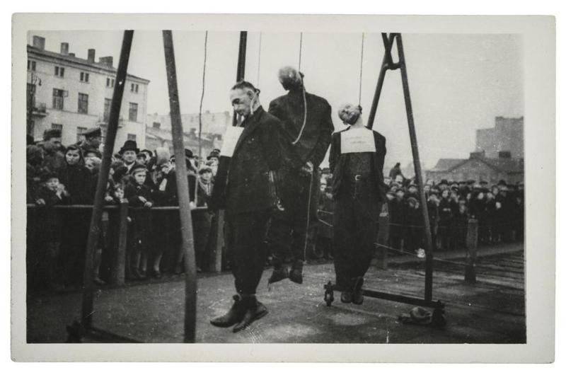 Untitled from Litzmann (Lodz) Ghetto