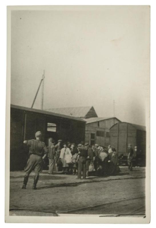 Untitled from Litzmann (Lodz) Ghetto
