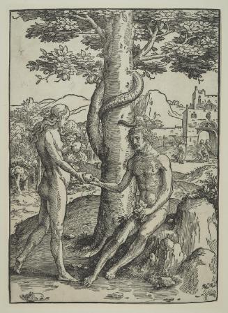 The Fall of Man (from the Large Power of Women series, one of six blocks)