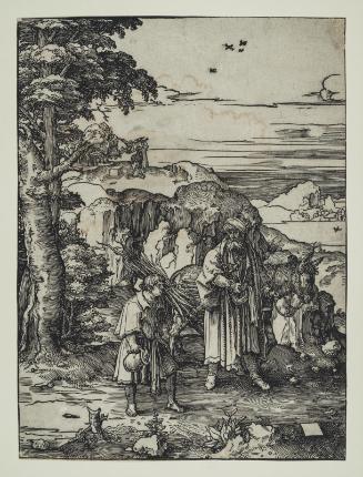 Abraham Going to Sacrifice His Son Isaac