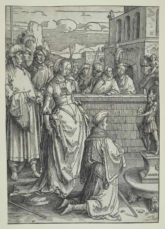 Solomon's Idolatry (from the Large Power of Women series, one of six blocks)