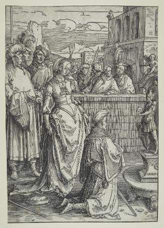 Solomon's Idolatry (from the Large Power of Women series, one of six blocks)