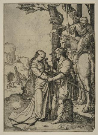 Saint George Liberating the Princess