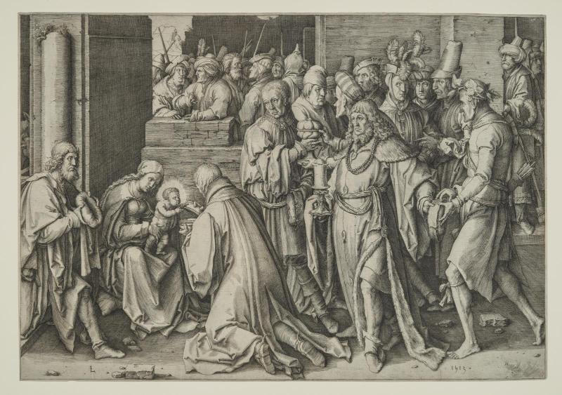 The Adoration of the Magi